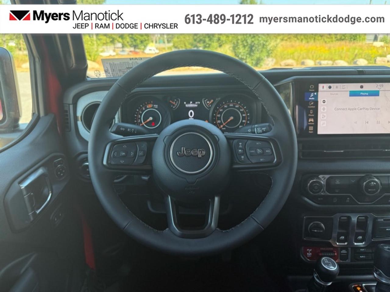 2025 Jeep Wrangler Willys  - Mobile Hotspot -  Proximity Key Photo2