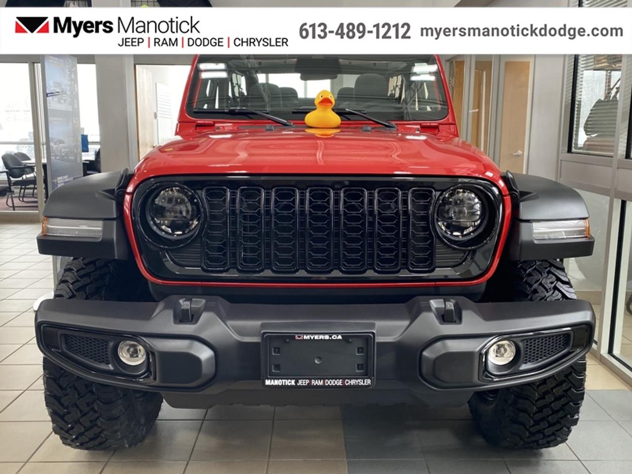 2025 Jeep Wrangler Willys  - Mobile Hotspot -  Proximity Key Photo