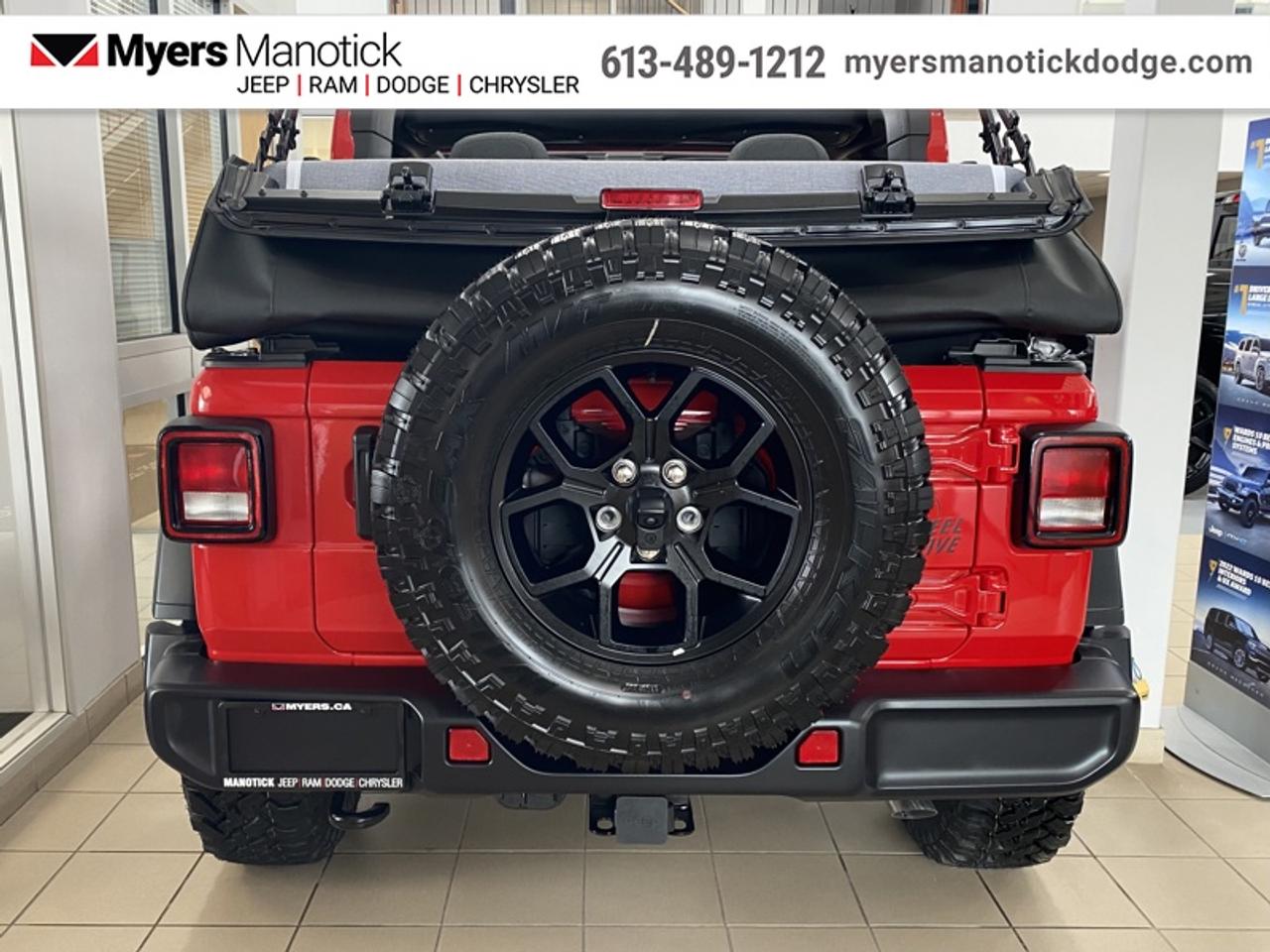 2025 Jeep Wrangler Willys  - Mobile Hotspot -  Proximity Key Photo
