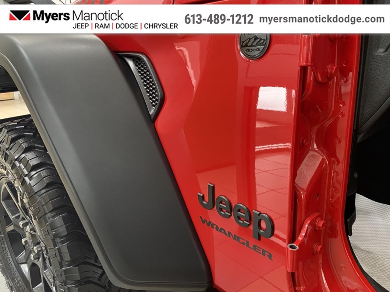 2025 Jeep Wrangler Willys  - Mobile Hotspot -  Proximity Key Photo