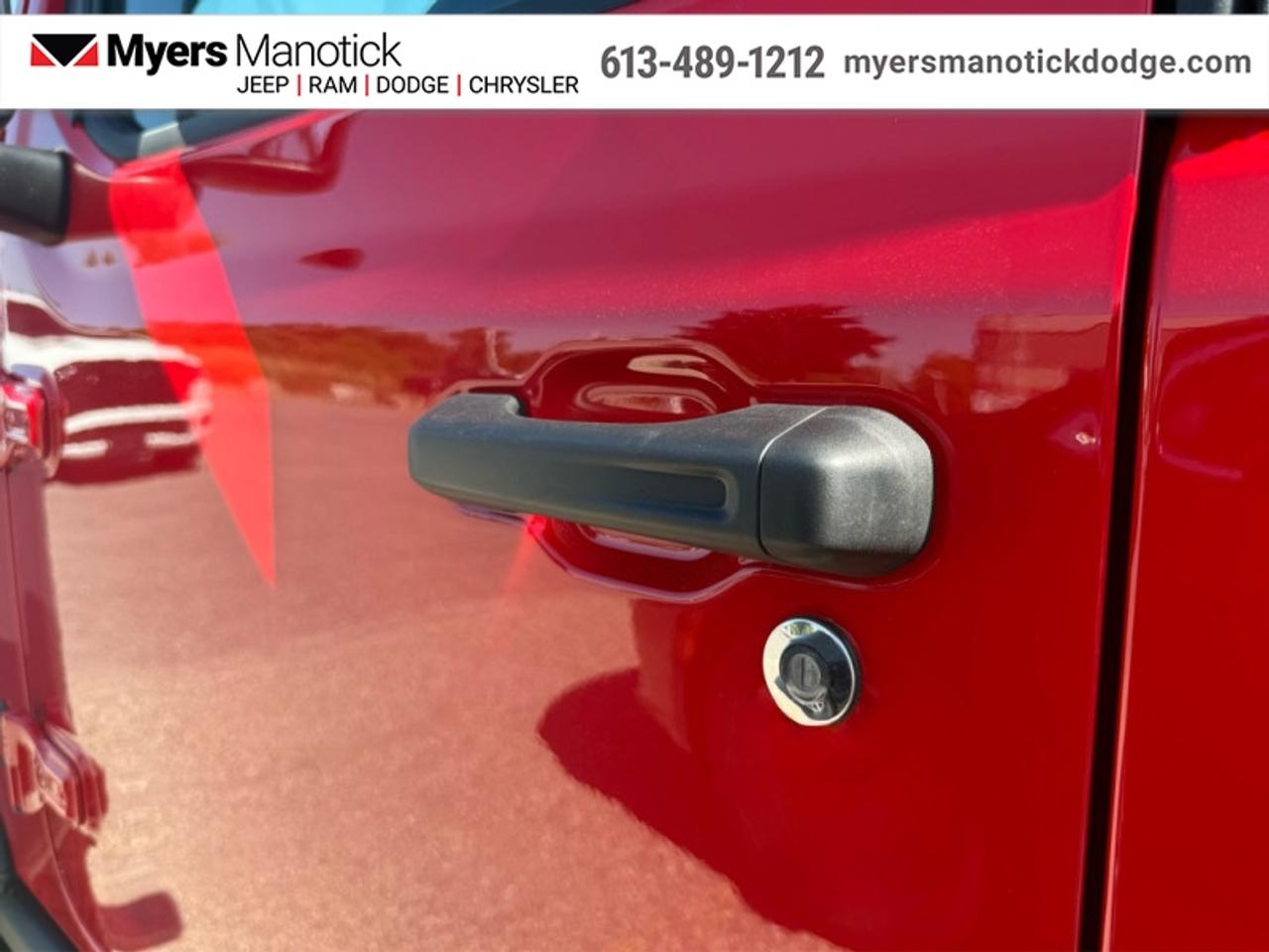 2025 Jeep Wrangler Willys  - Mobile Hotspot -  Proximity Key Photo