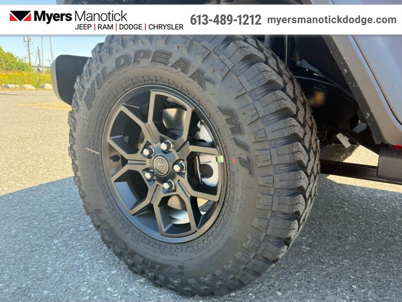 2025 Jeep Wrangler Willys  - Mobile Hotspot -  Proximity Key Photo