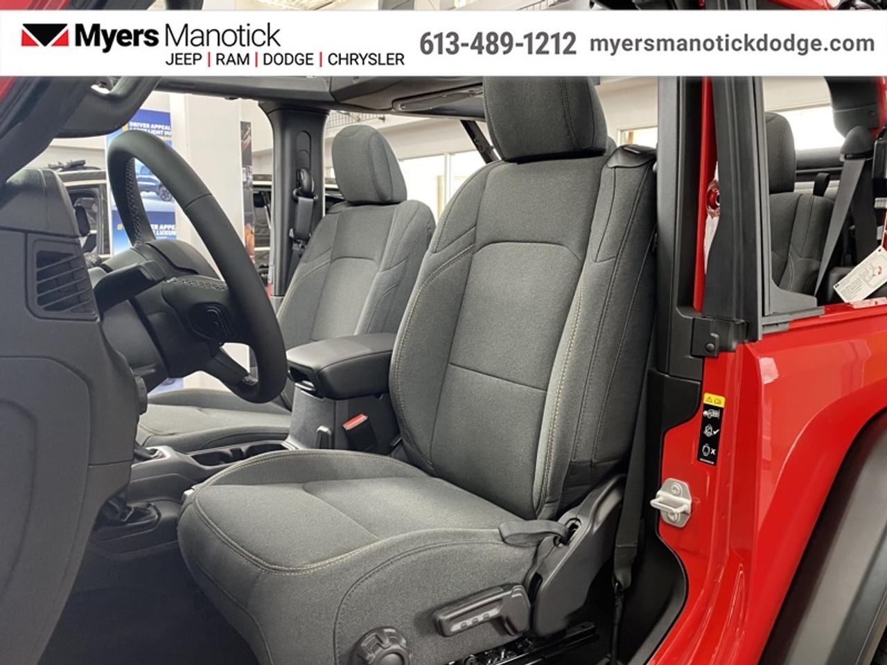 2025 Jeep Wrangler Willys  - Mobile Hotspot -  Proximity Key Photo