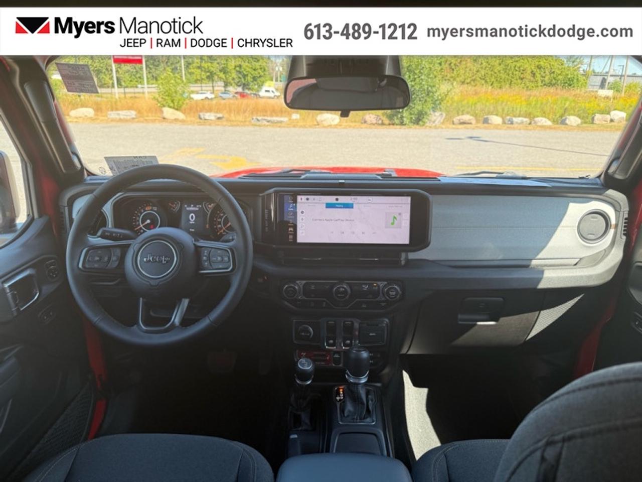 2025 Jeep Wrangler Willys  - Mobile Hotspot -  Proximity Key Photo