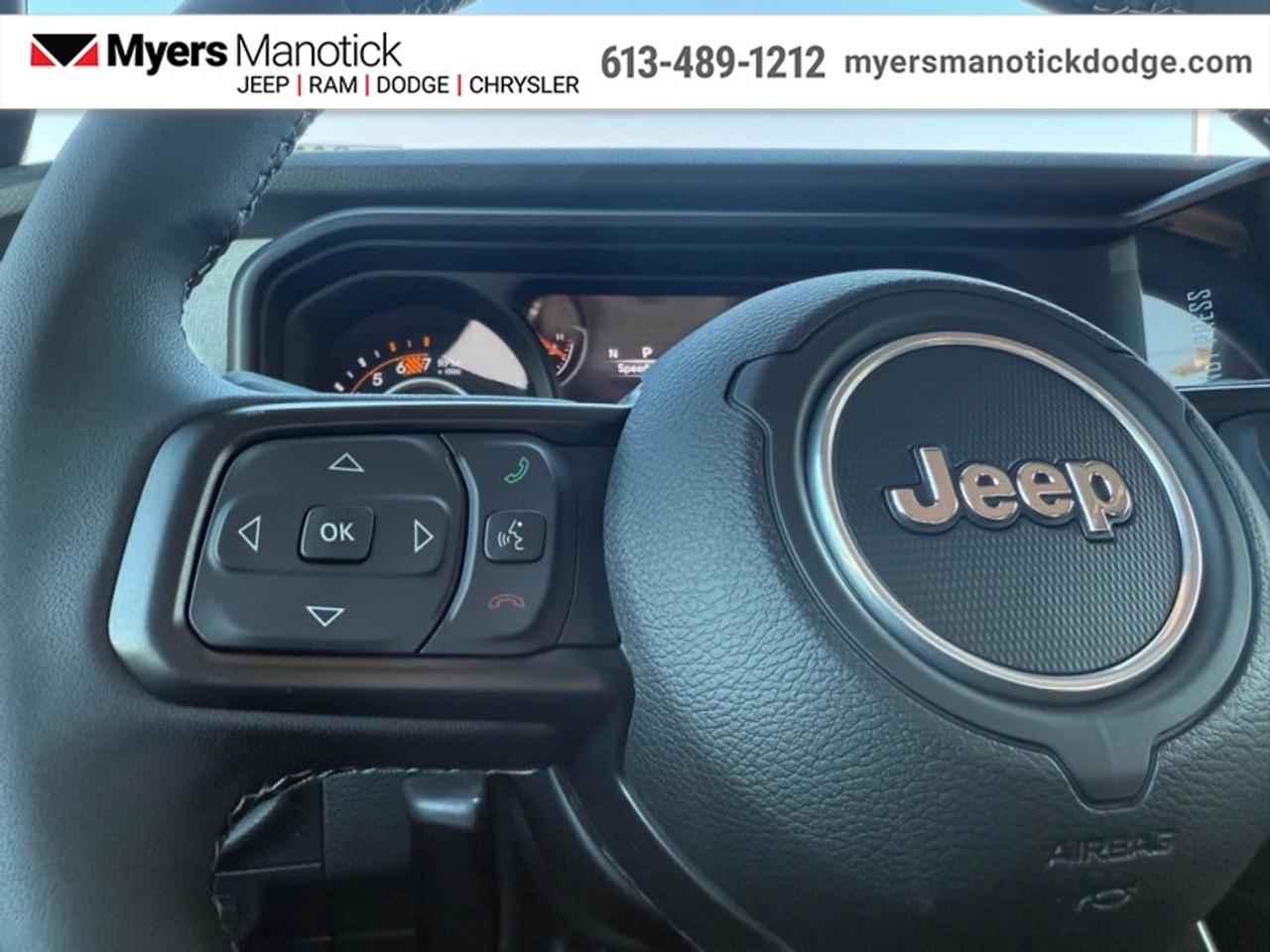 2025 Jeep Wrangler Willys  - Mobile Hotspot -  Proximity Key Photo