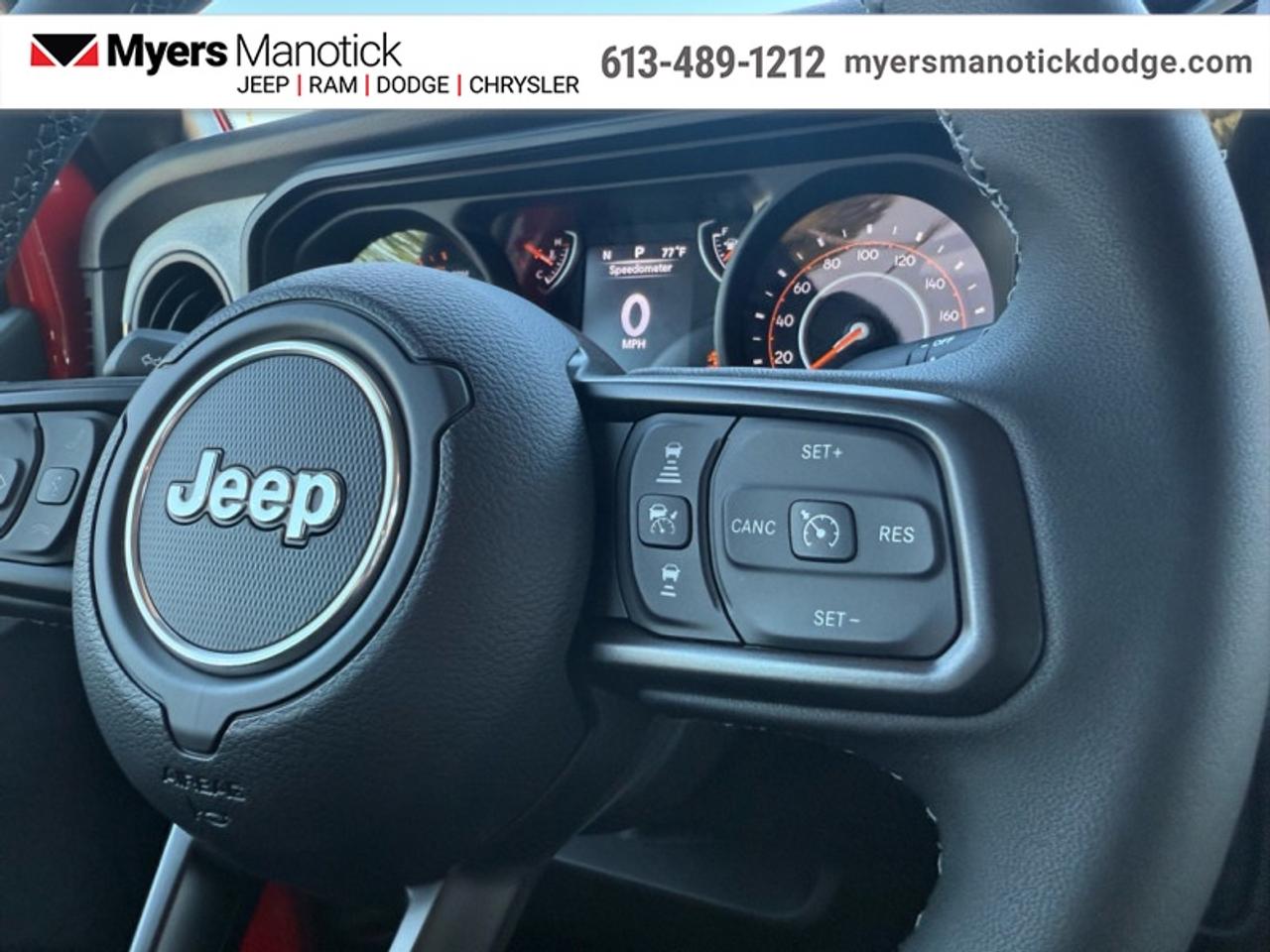 2025 Jeep Wrangler Willys  - Mobile Hotspot -  Proximity Key Photo