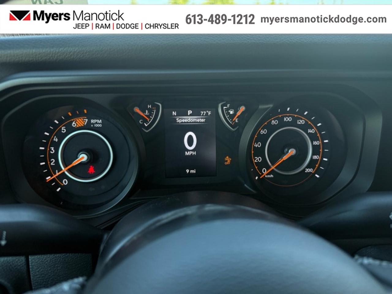 2025 Jeep Wrangler Willys  - Mobile Hotspot -  Proximity Key Photo