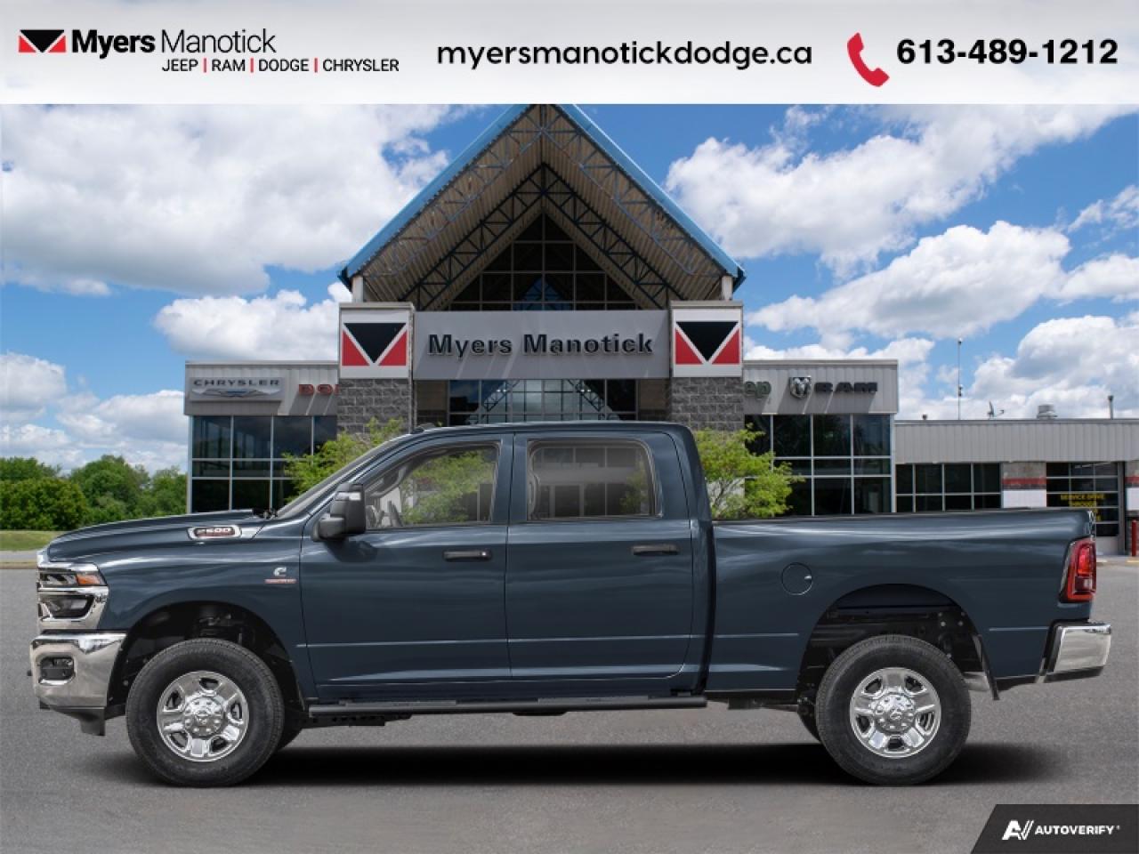 New 2025 RAM 2500 Limited  - Diesel Engine - Sunroof for sale in Ottawa, ON