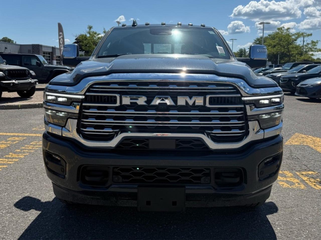 2025 RAM 2500 Limited  - Diesel Engine - Sunroof Photo