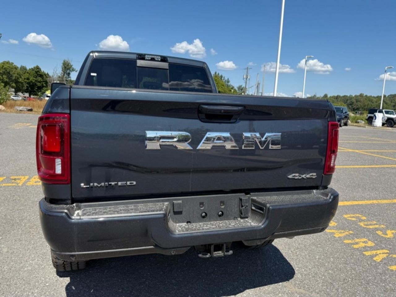 2025 RAM 2500 Limited  - Diesel Engine - Sunroof Photo
