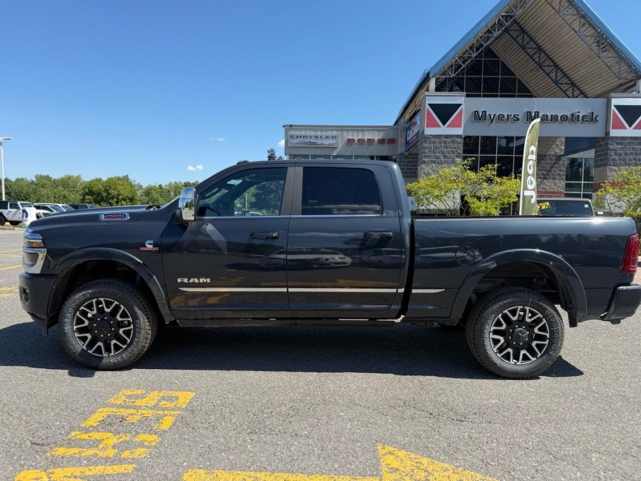 2025 RAM 2500 Limited  - Diesel Engine - Sunroof Photo
