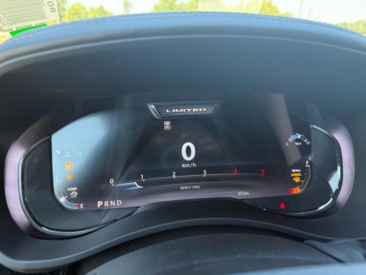 2025 RAM 2500 Limited  - Diesel Engine - Sunroof Photo