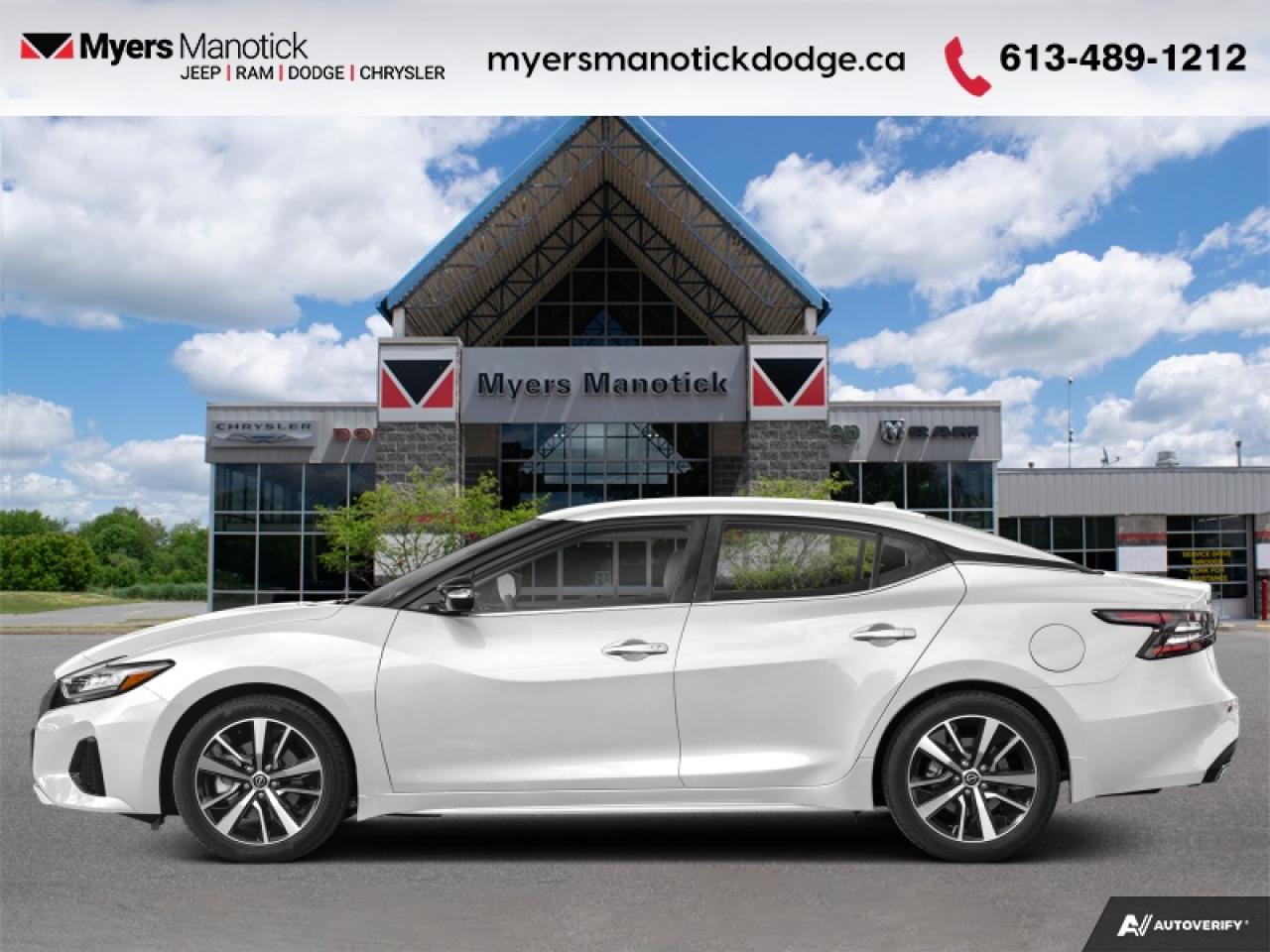 Used 2023 Nissan Maxima SL  - Sunroof -  Navigation for sale in Ottawa, ON