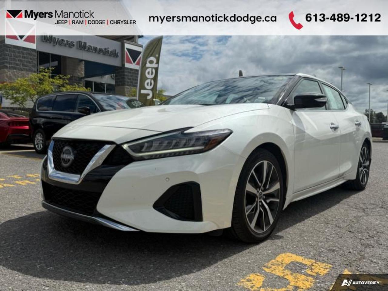 Used 2023 Nissan Maxima SL  - Sunroof -  Navigation for sale in Ottawa, ON