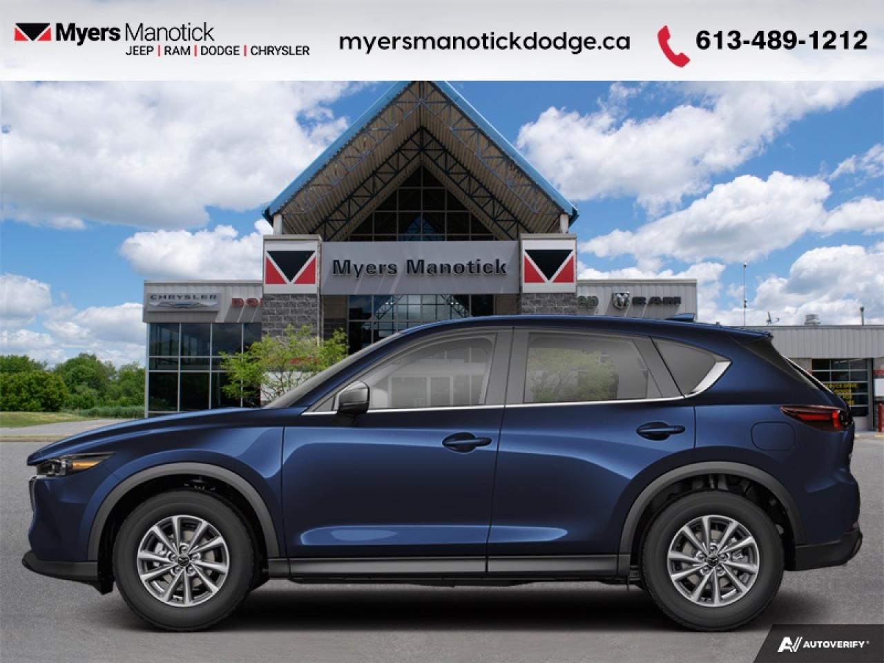 Used 2024 Mazda CX-5 GS  - Power Liftgate -  Heated Seats for sale in Ottawa, ON