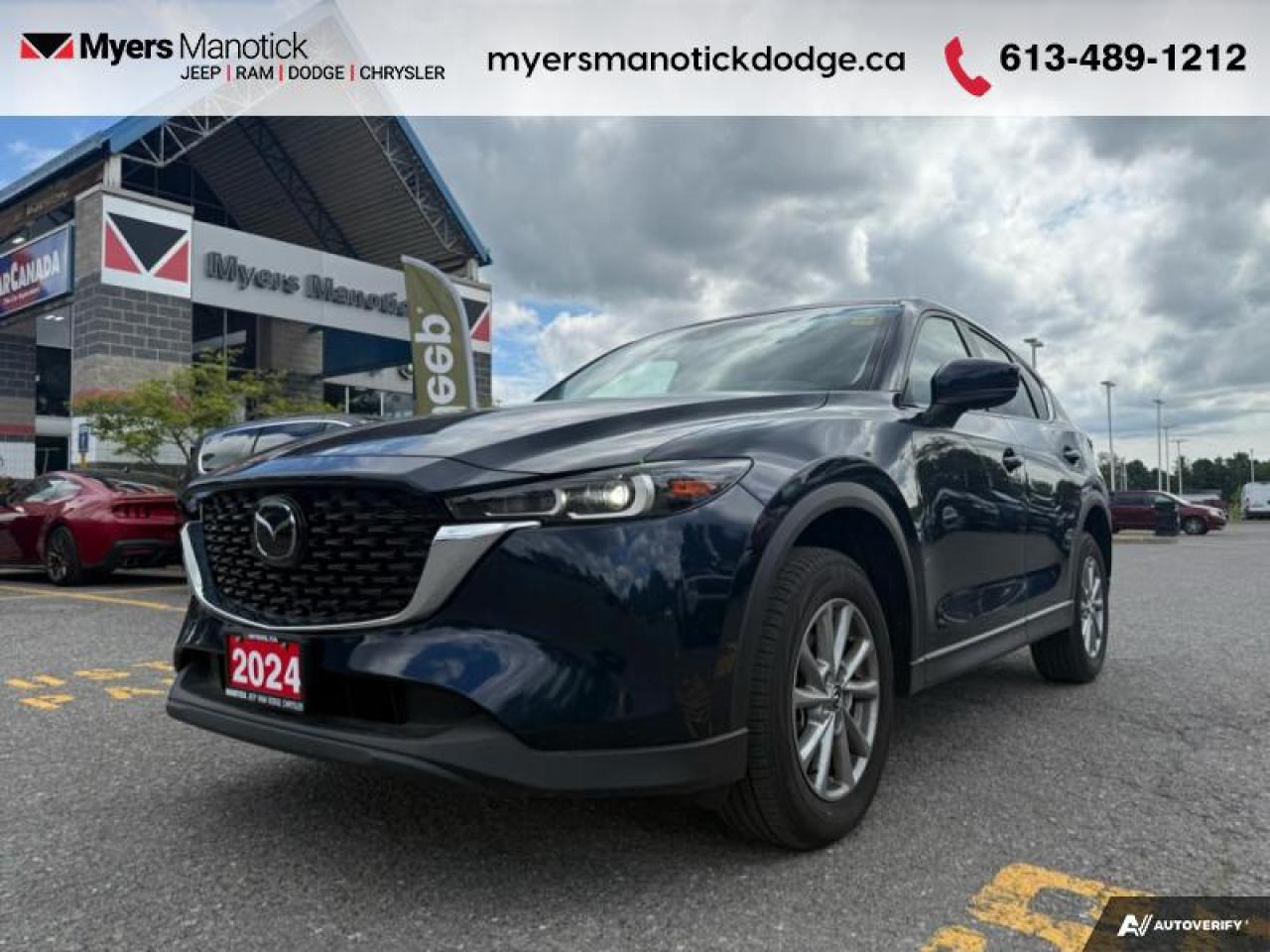 Used 2024 Mazda CX-5 GS  - Power Liftgate -  Heated Seats for sale in Ottawa, ON