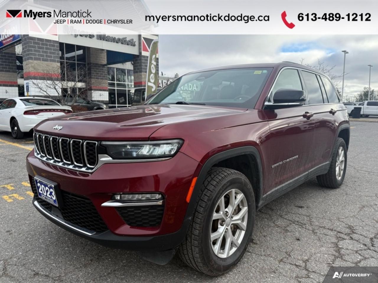 2023 Jeep Grand Cherokee Limited  - Leather Seats Photo0