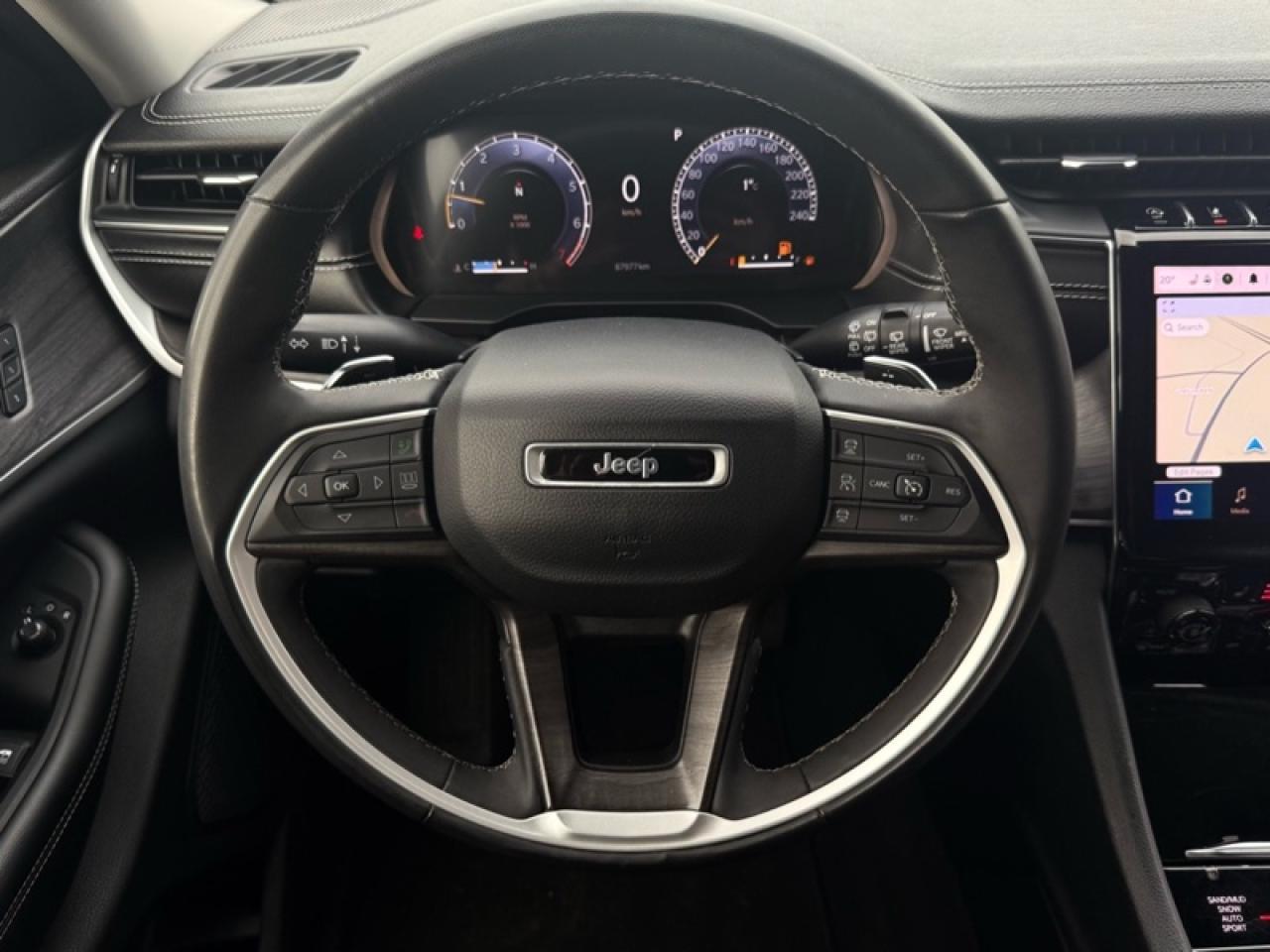 2023 Jeep Grand Cherokee Limited  - Leather Seats Photo