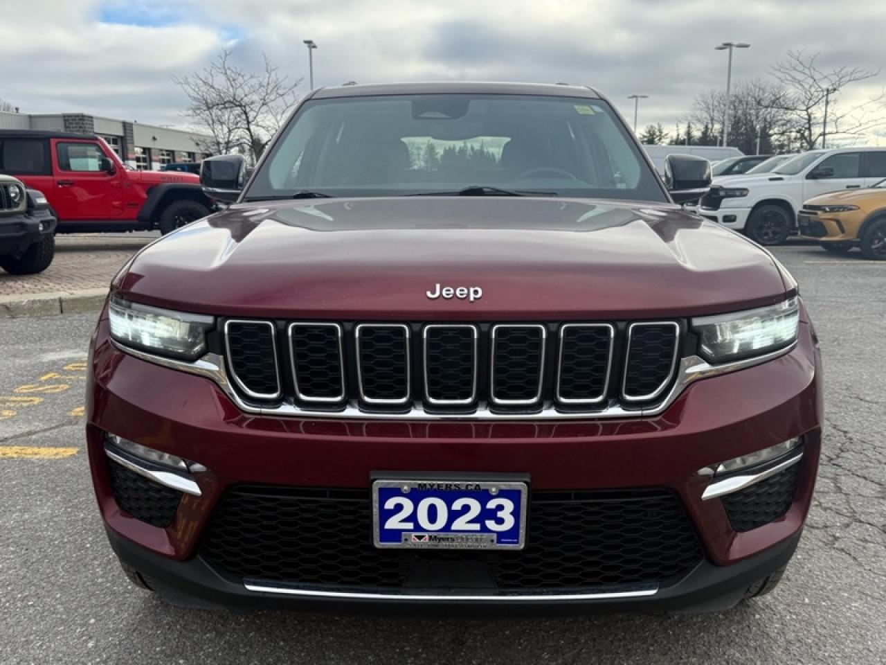 2023 Jeep Grand Cherokee Limited  - Leather Seats Photo