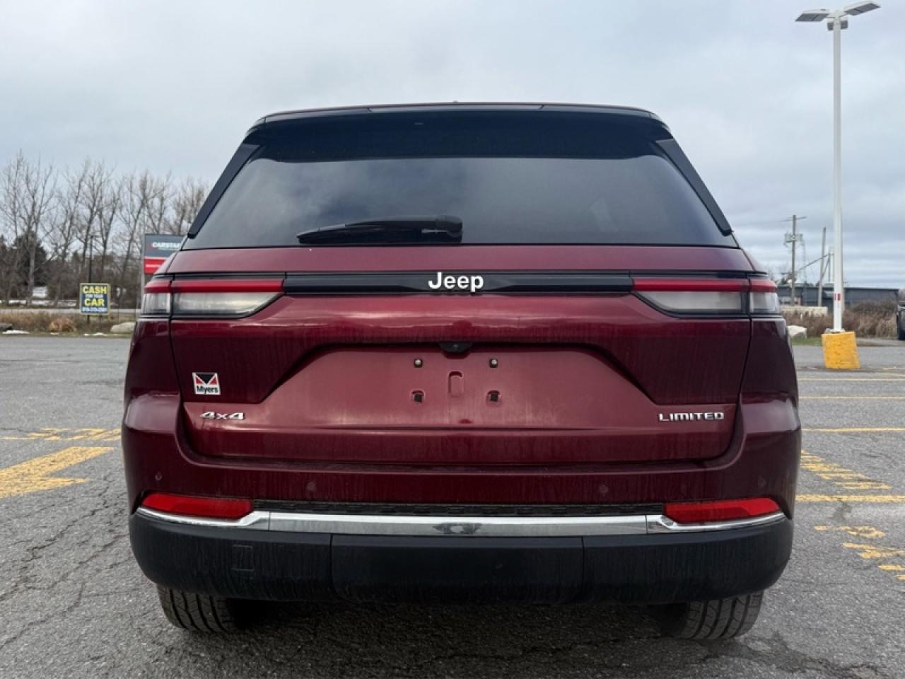 2023 Jeep Grand Cherokee Limited  - Leather Seats Photo