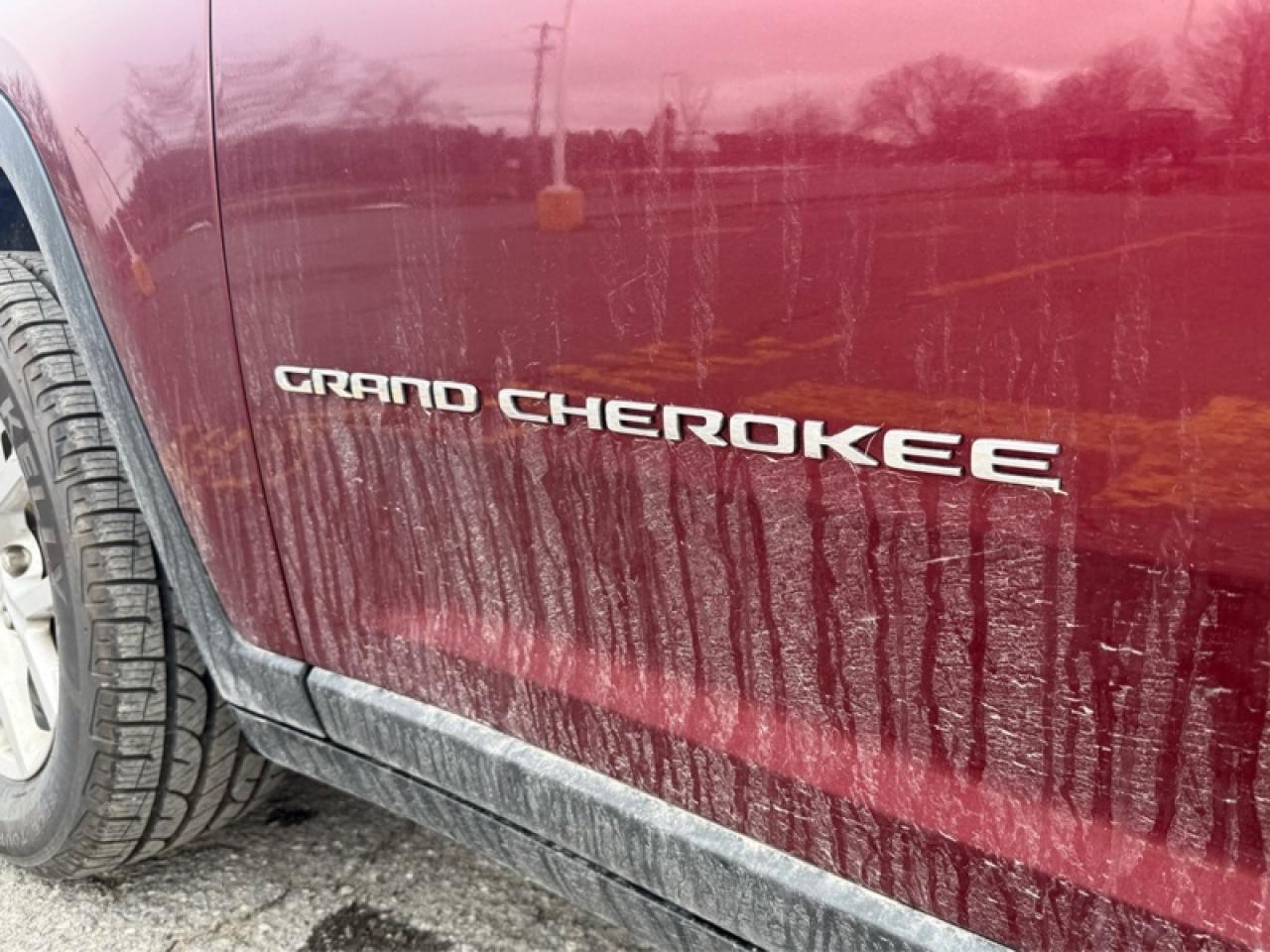 2023 Jeep Grand Cherokee Limited  - Leather Seats Photo