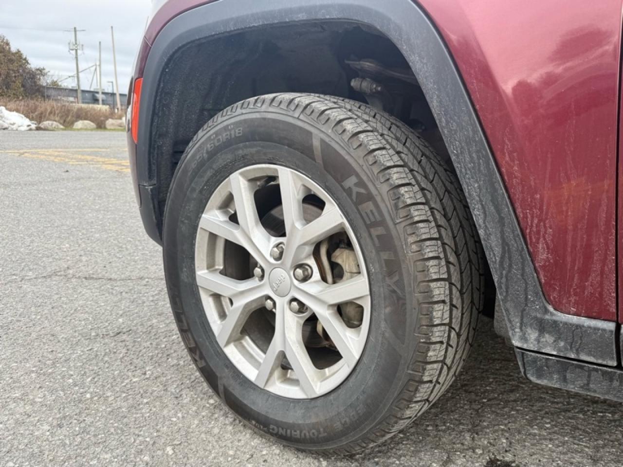 2023 Jeep Grand Cherokee Limited  - Leather Seats Photo