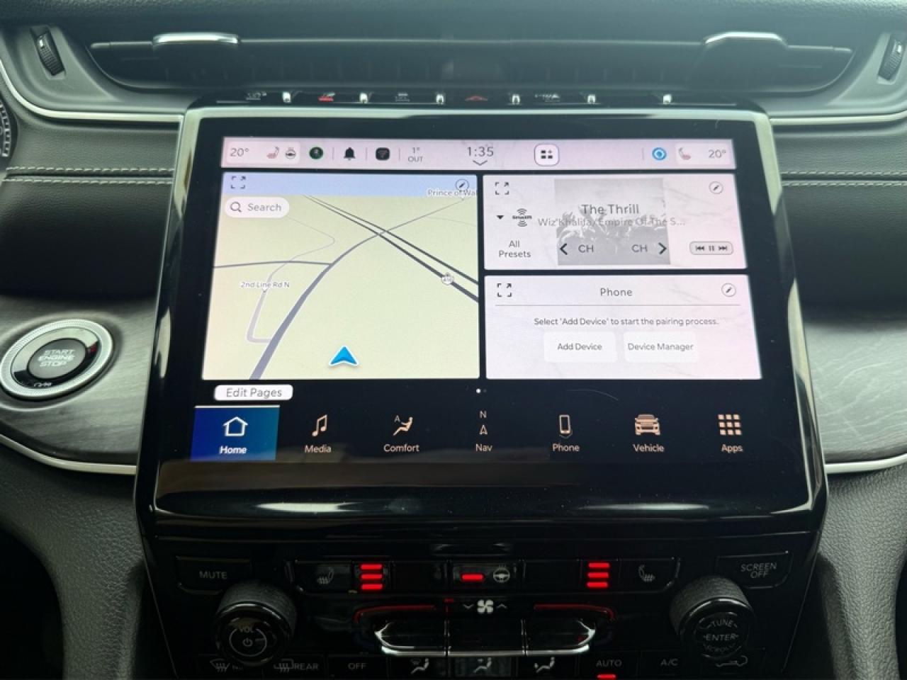 2023 Jeep Grand Cherokee Limited  - Leather Seats Photo