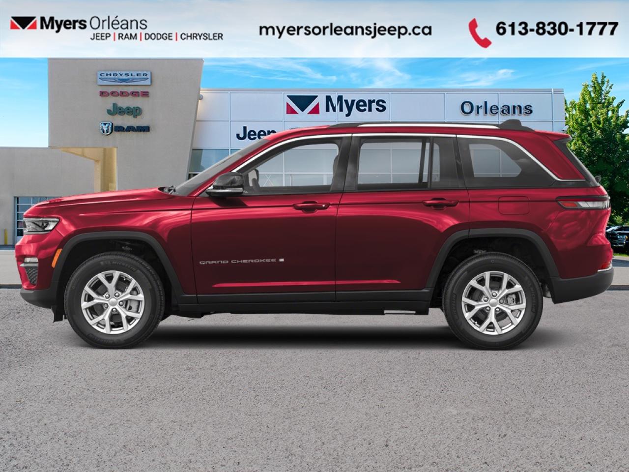 2023 Jeep Grand Cherokee Limited  - Leather Seats - $105.79 /Wk Photo0