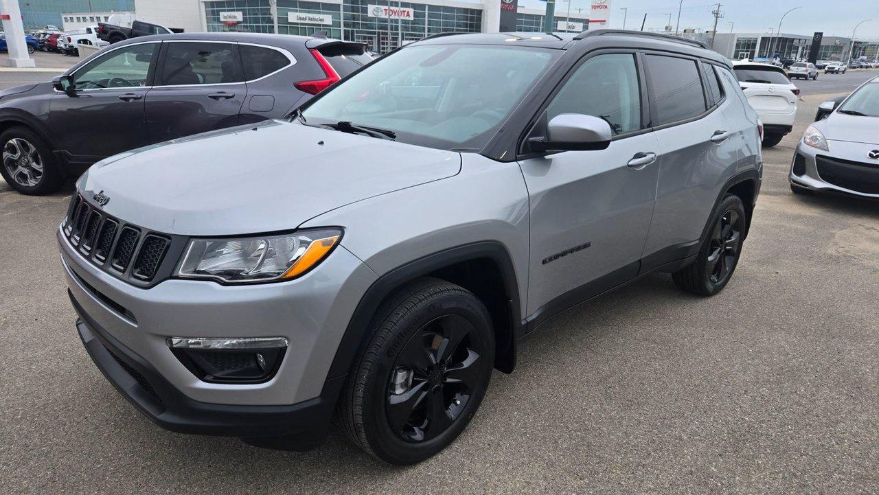 Used 2021 Jeep Compass Altitude for sale in Regina, SK