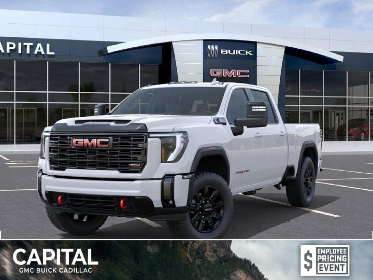 New 2025 GMC Sierra 2500 HD AT4 for sale in Regina, SK