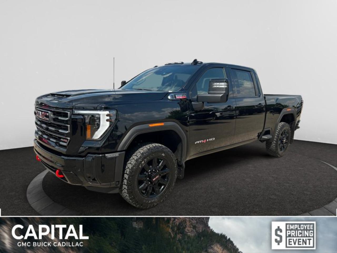 New 2025 GMC Sierra 2500 HD AT4 for sale in Regina, SK