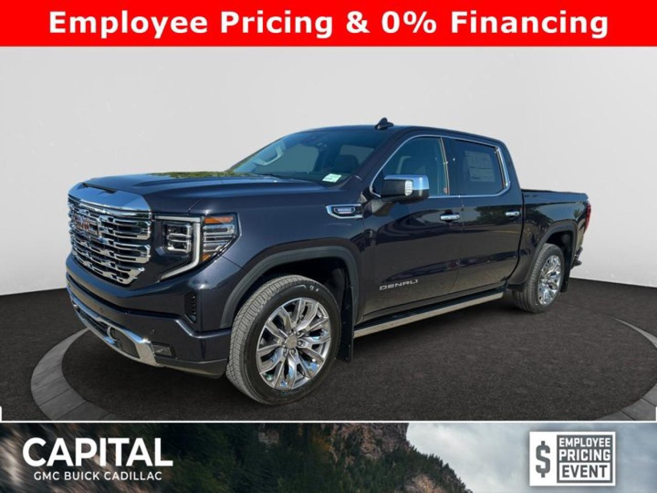 New 2025 GMC Sierra 1500 Denali for sale in Regina, SK