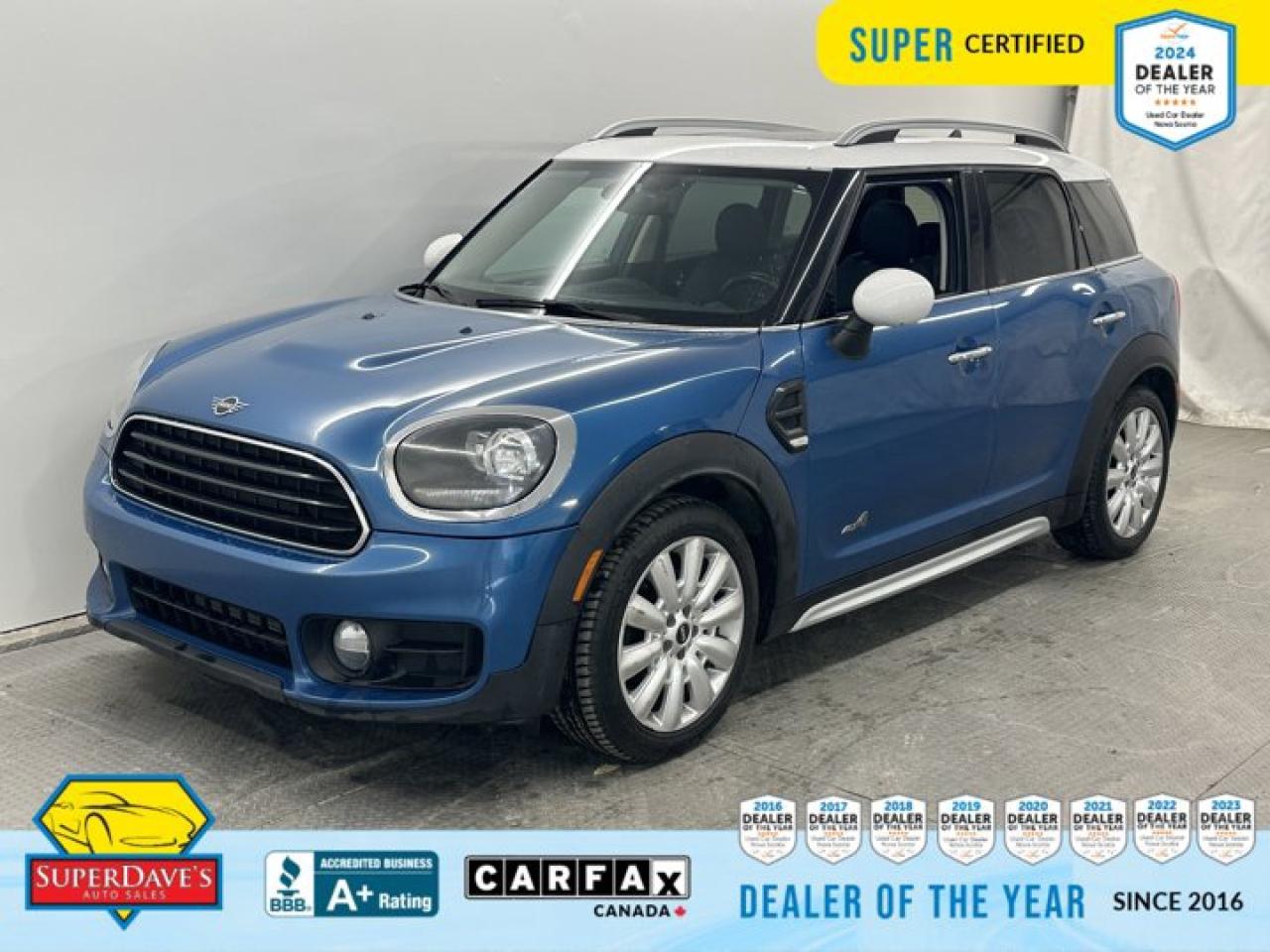 Used 2019 MINI Cooper Countryman Cooper ALL4 for sale in Dartmouth, NS