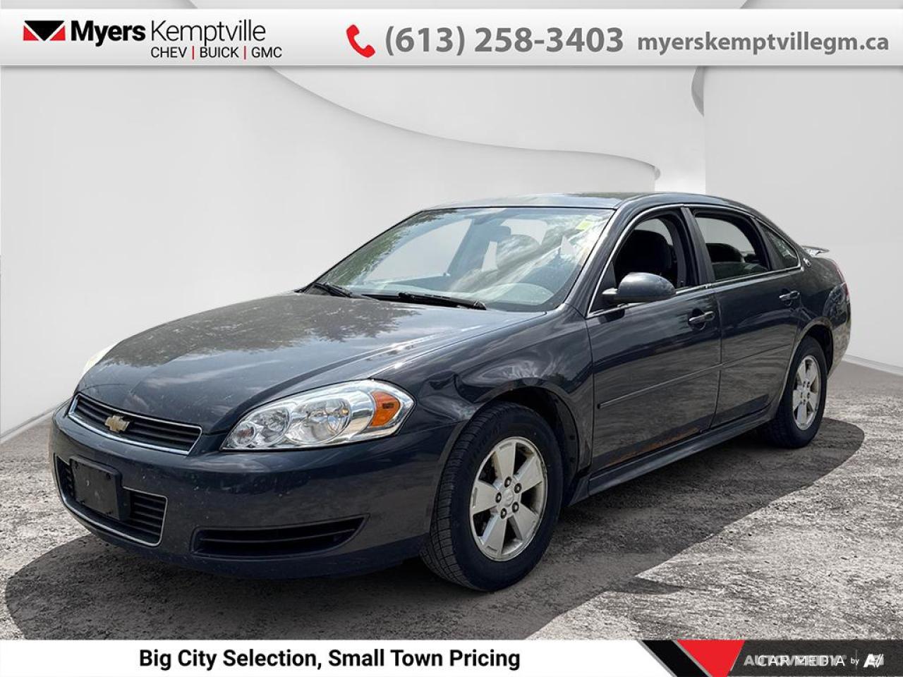 Used 2009 Chevrolet Impala LS for sale in Kemptville, ON