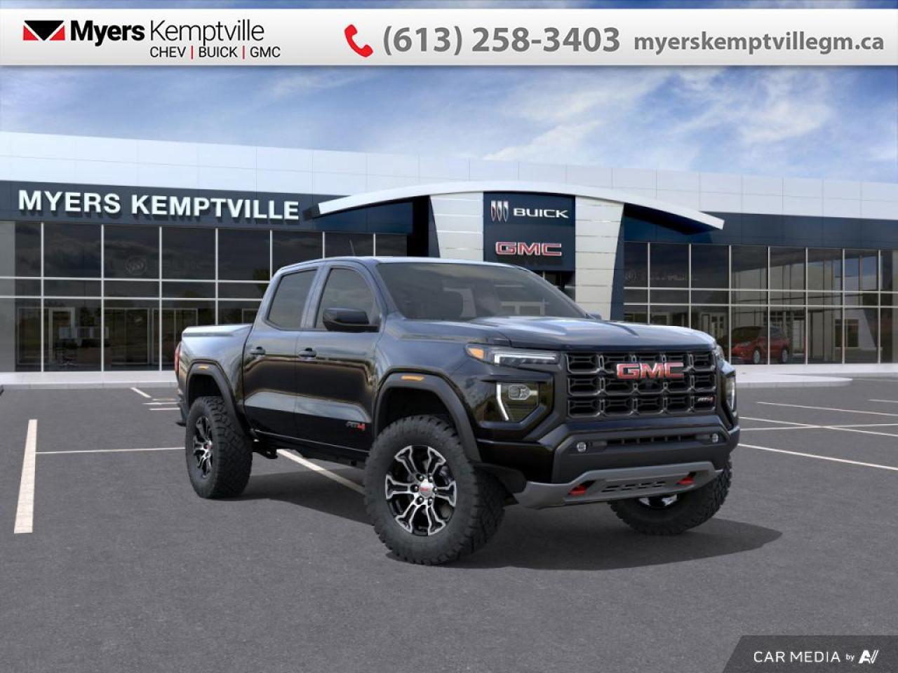 New 2025 GMC Canyon AT4  - Leather Seats - Premium Package for sale in Kemptville, ON