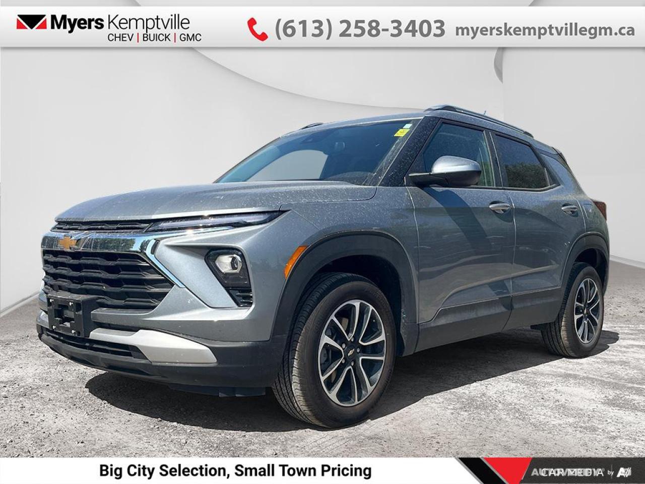 Used 2024 Chevrolet TrailBlazer LT AWD  - Heated Seats for sale in Kemptville, ON