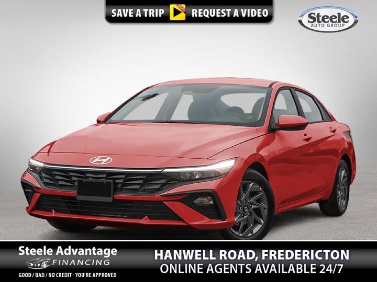 New 2025 Hyundai Elantra Preferred for sale in Fredericton, NB