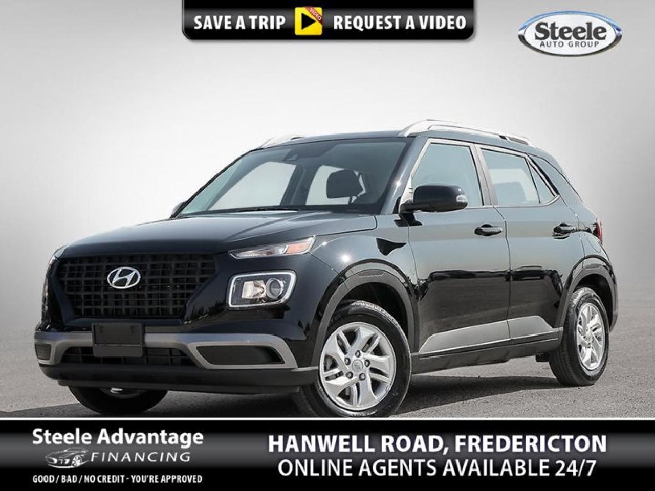 New 2025 Hyundai Venue PREFERRED for sale in Fredericton, NB