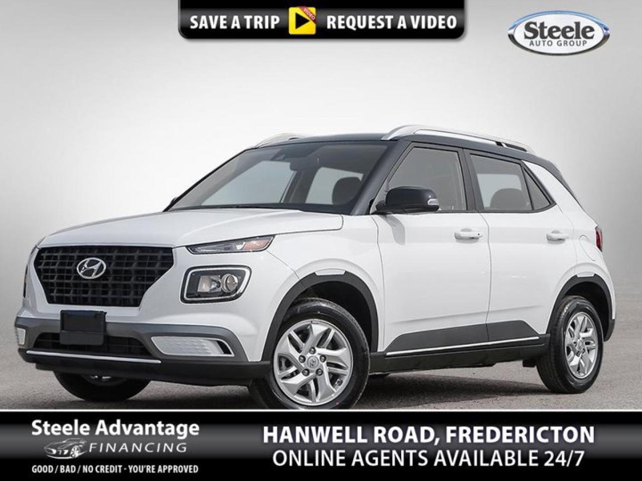 New 2025 Hyundai Venue PREFERRED for sale in Fredericton, NB