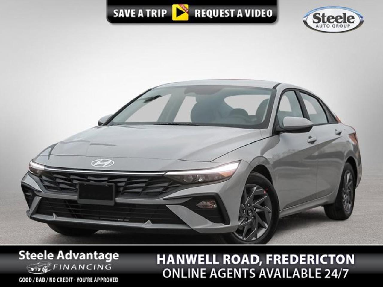 New 2025 Hyundai Elantra Preferred for sale in Fredericton, NB