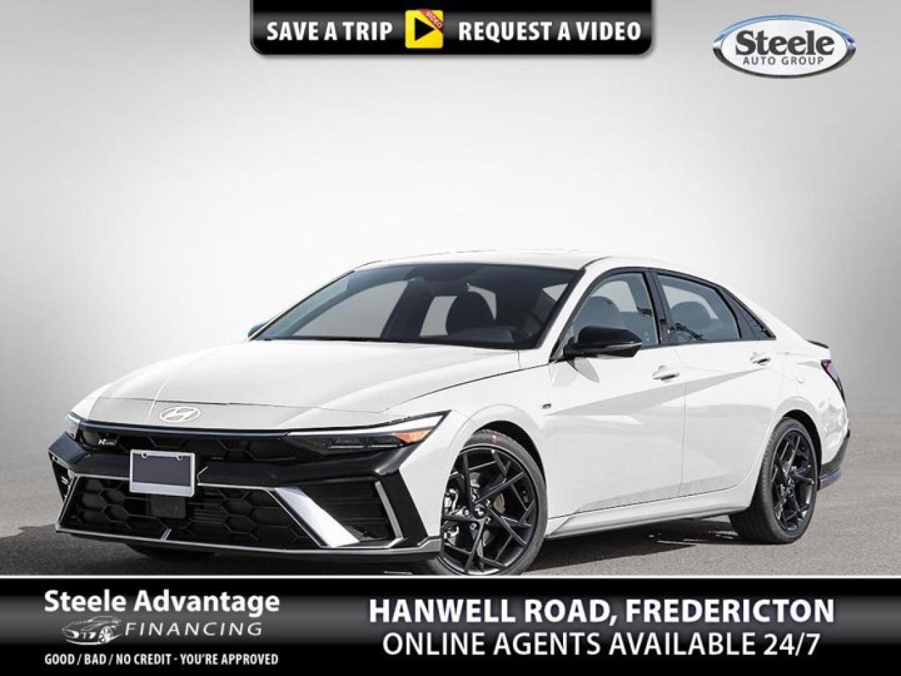 New 2025 Hyundai Elantra N Line Ultimate for sale in Fredericton, NB