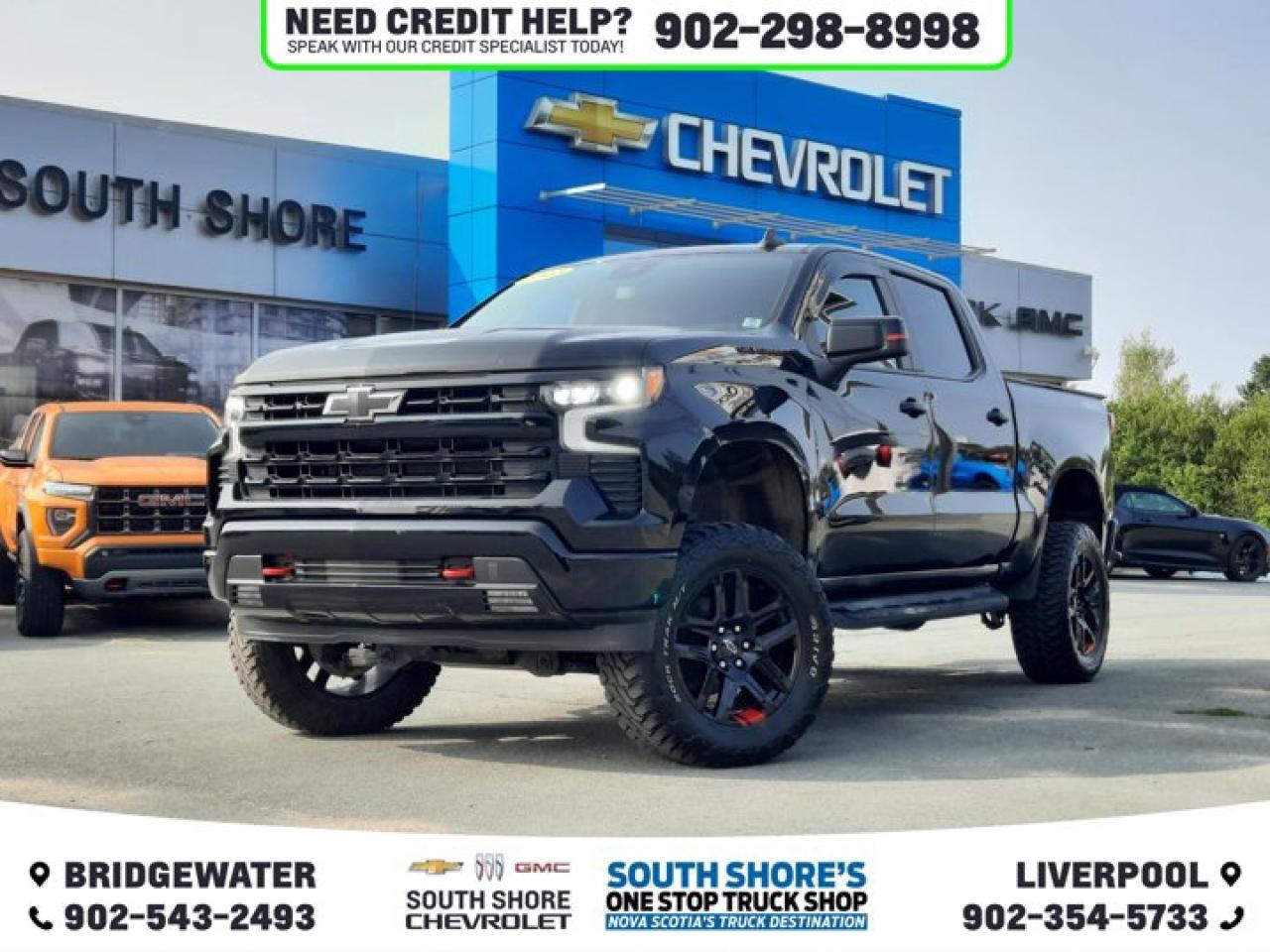 Used 2023 Chevrolet Silverado 1500 RST for sale in Bridgewater, NS