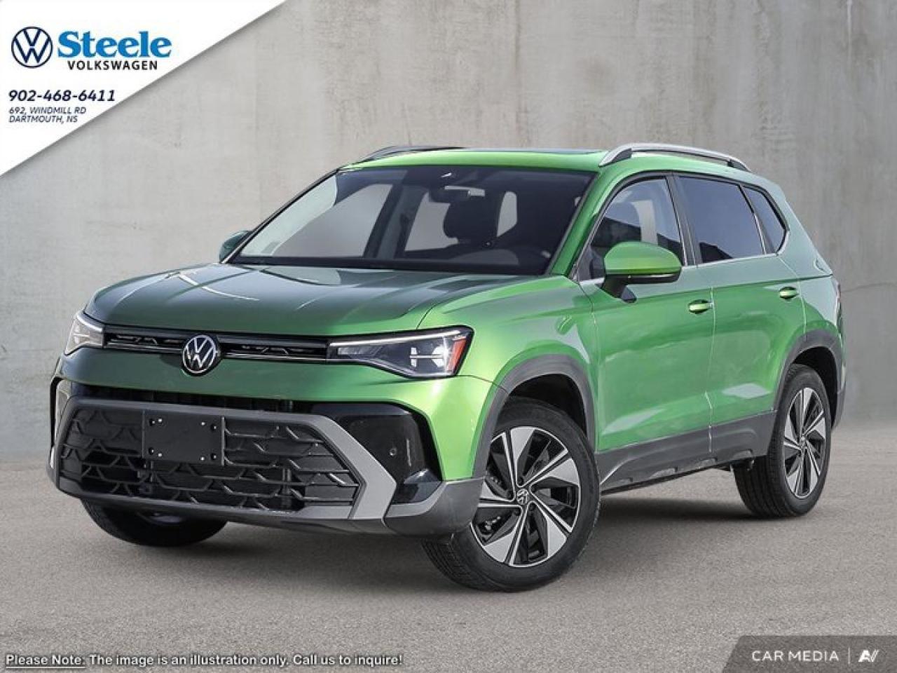 New 2025 Volkswagen Taos Comfortline for sale in Dartmouth, NS