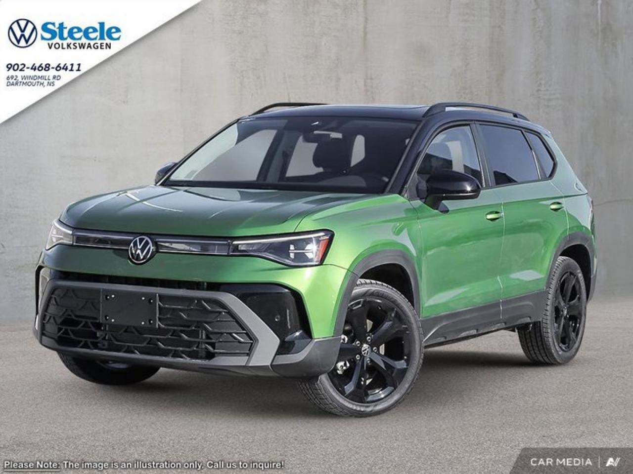 New 2025 Volkswagen Taos Comfortline Black Edition for sale in Dartmouth, NS
