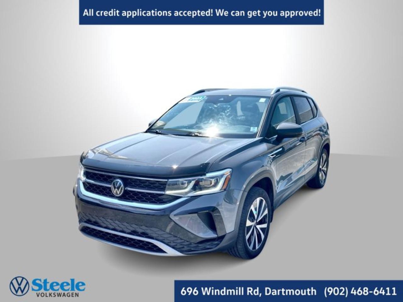 Used 2023 Volkswagen Taos Highline for sale in Dartmouth, NS