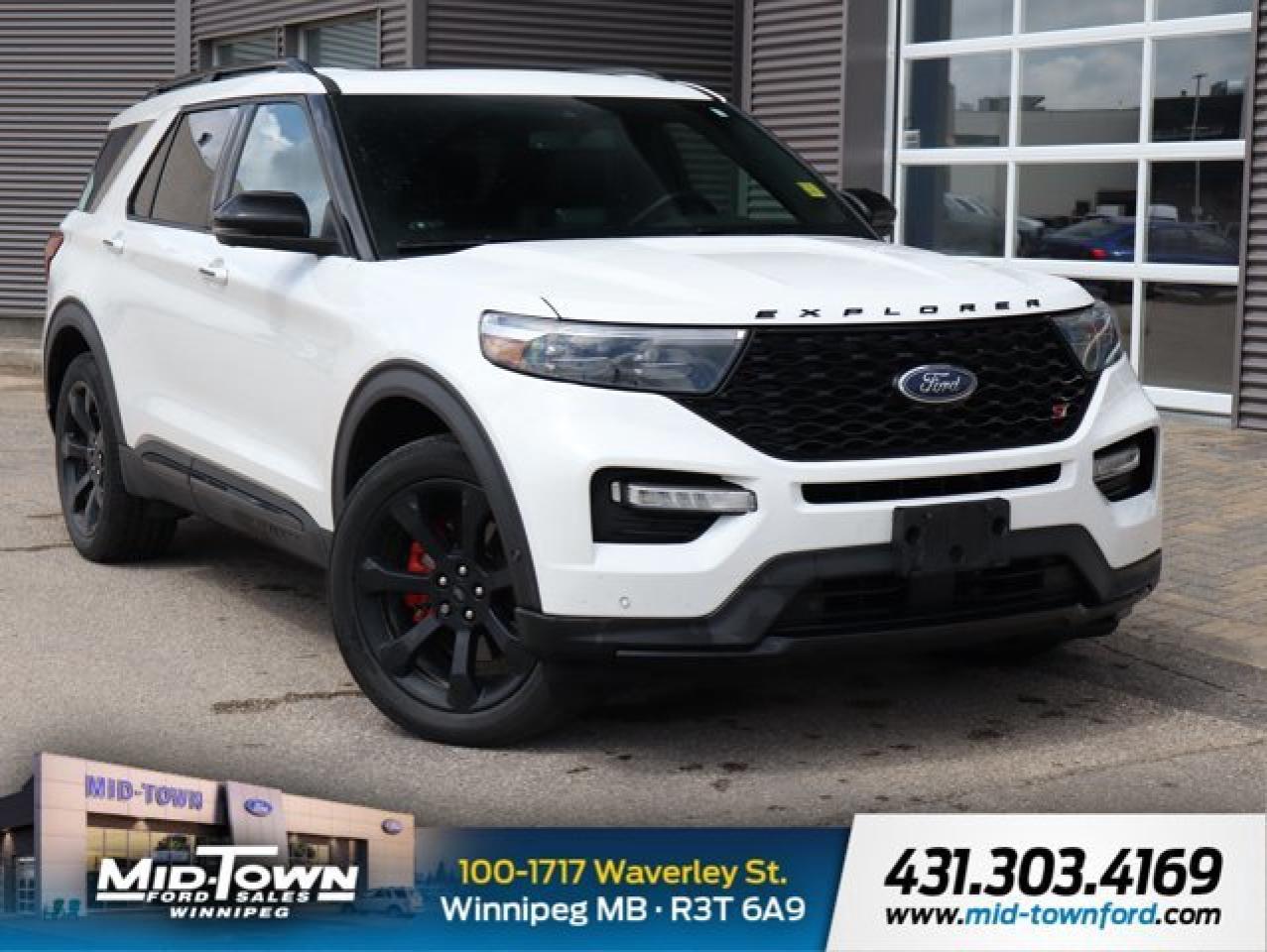 Used 2020 Ford Explorer ST for sale in Winnipeg, MB