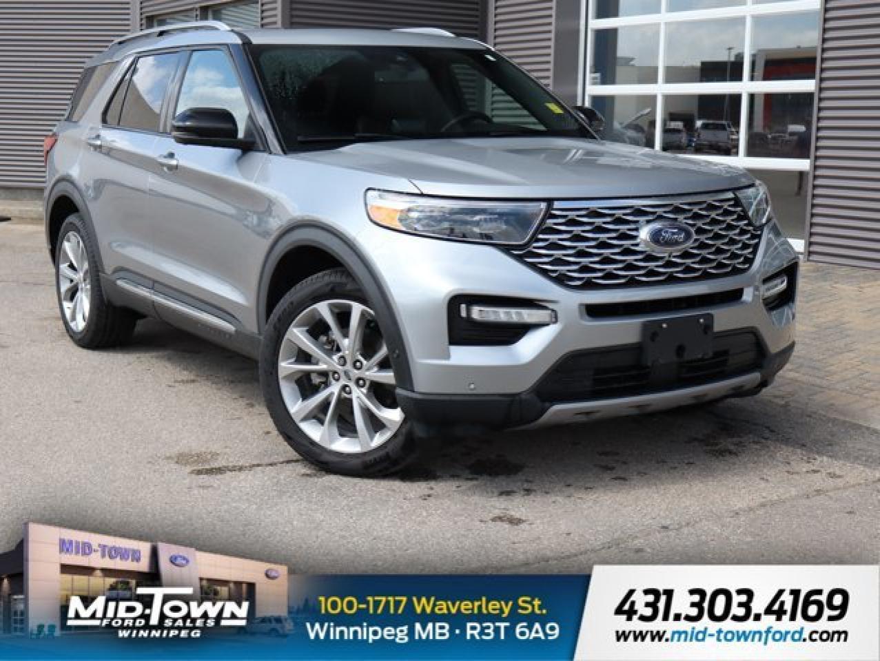 Used 2021 Ford Explorer Platinum for sale in Winnipeg, MB