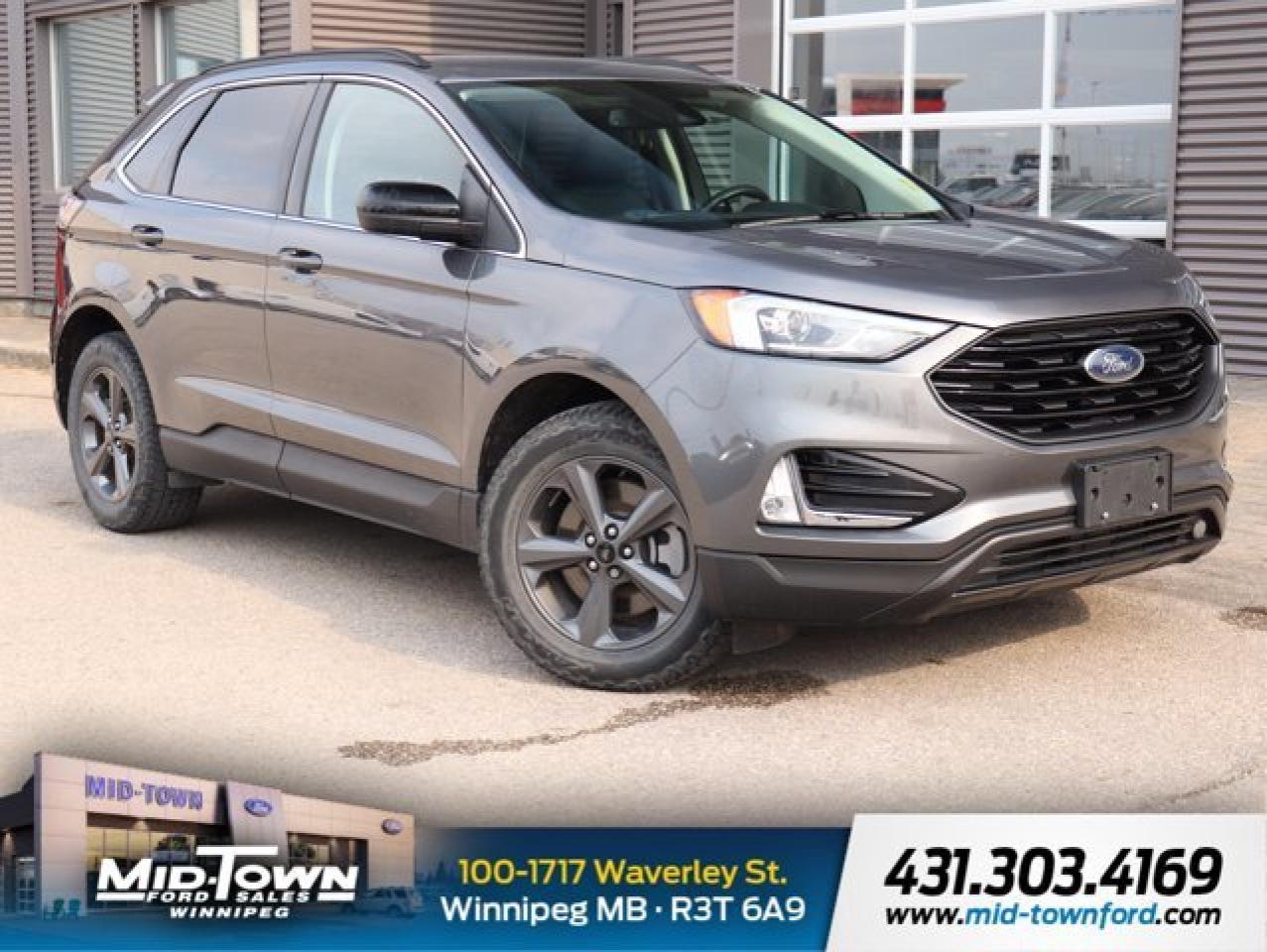 Used 2022 Ford Edge SEL for sale in Winnipeg, MB