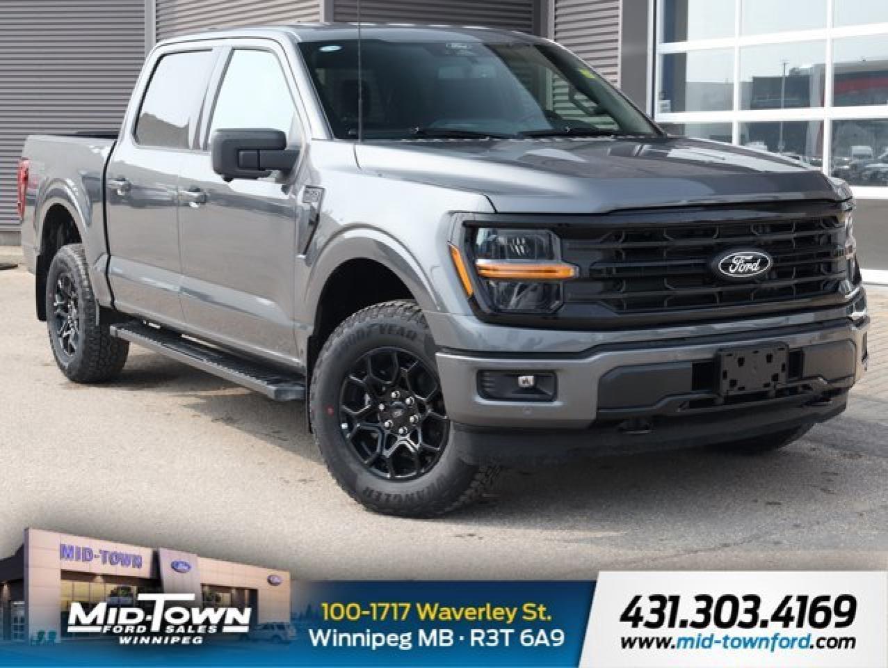 ===== 2025 Ford F-150 XLT 4WD SuperCrew 5.5 Box =====<br /><br /> * *VIN:* 1FTEW3LP5SKE65637<br /> * *Stock#:* 25W3L182<br /> * *Exterior Color:* Carbonized Grey<br /> * *Engine:* 2.7L EcoBoost V6 (Port/Direct Injection)<br /> * *Transmission:* Automatic<br /> * *Drivetrain:* 4WD<br /> * *Fuel Type:* Regular Unleaded Gasoline<br /> * *Cab Configuration:* SuperCrew | 5.5 Box<br /><br />The 2025 Ford F-150 XLT in Carbonized Grey is built to handle tough tasks and daily driving with confidence. Equipped with the efficient and powerful 2.7L EcoBoost engine and a capable 4WD system, it delivers both muscle and control.<br /><br />==== Key Features: ====<br /><br /> * Bed Utility Package -- includes tailgate step, box lighting, and tie-downs for maximum worksite usability<br /> * Pro Trailer Backup Assist? -- simplified trailer maneuvering with intuitive control<br /> * Smart Hitch and Trailer Reverse Guidance<br /> * SYNC 4 with voice-activated navigation<br /> * Rear View Camera with Dynamic Hitch Assist<br /> * Selectable Drive Modes -- adapt to changing road and work conditions<br /> * Pre-Collision Assist with Automatic Emergency Braking<br /> * Fully Boxed High-Strength Steel Frame for durability<br /><br />Purpose-built to support job sites, weekend hauls, or everyday family use, this F-150 XLT stands out with technology and toughness.<br /><br />Contact your local Ford dealer today to learn more. Reference Stock# *25W3L182*.