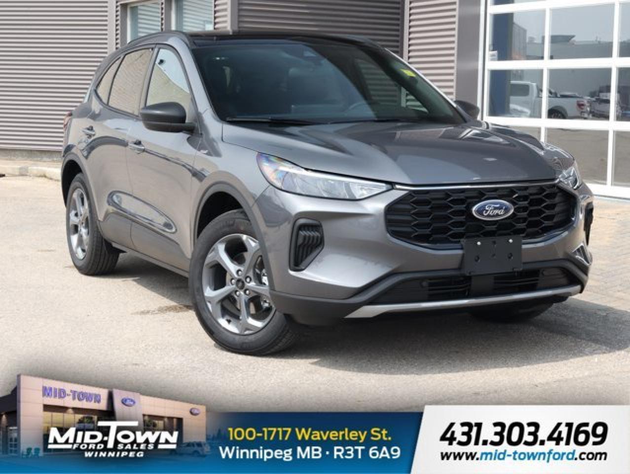 New 2025 Ford Escape ST-Line | Tech Package | Adaptive Cruise for sale in Winnipeg, MB